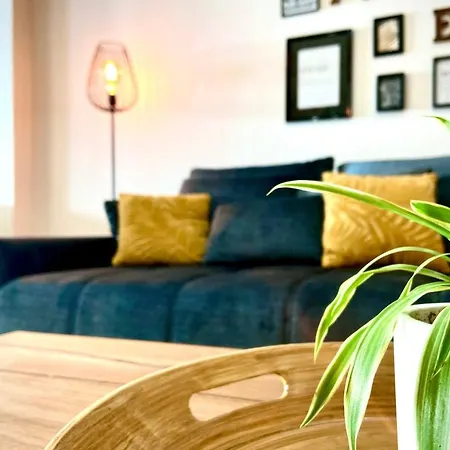 Appartement Le Loft - P4 Avec Bain Jacuzzi Et Sauna Parking
