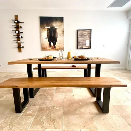 Appartement Le Loft - P4 Avec Bain Jacuzzi Et Sauna Parking Nîmes