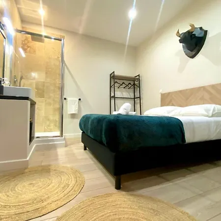 Le Loft - Bain Jacuzzi Et Sauna Ним