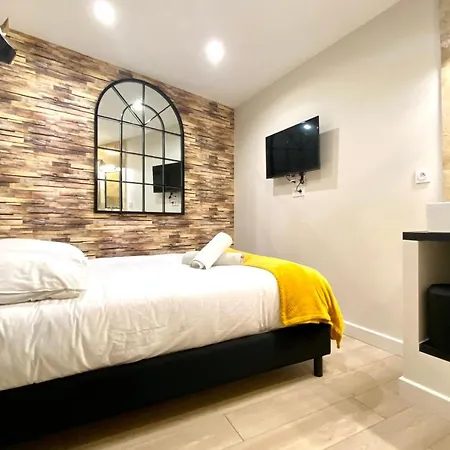 Апартаменты Le Loft - Bain Jacuzzi Et Sauna