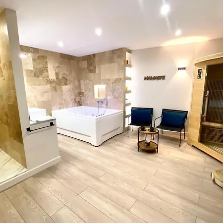 Le Loft - Bain Jacuzzi Et Sauna Апартаменты *