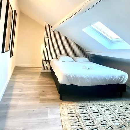 Le Loft - Bain Jacuzzi Et Sauna Апартаменты Ним